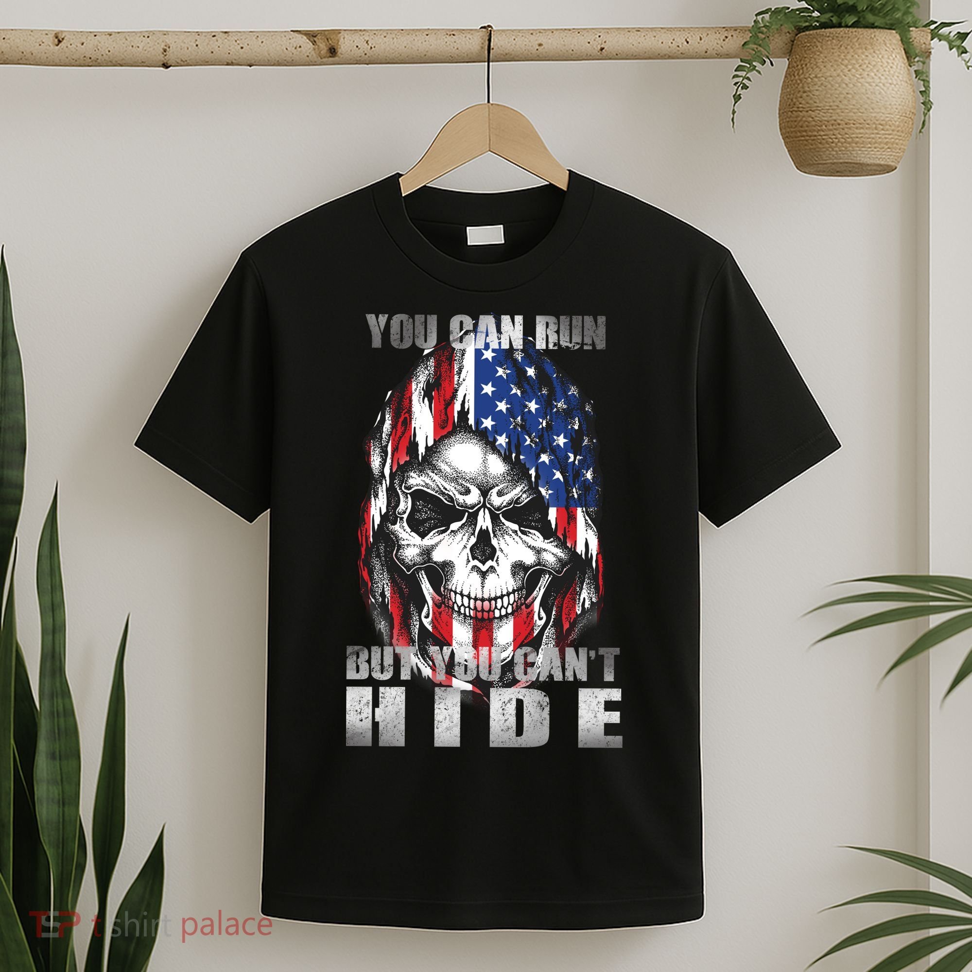 You Can Run But You Can't Hide T-Shirt
