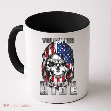 You Can Run But You Can't Hide Coffee Mug