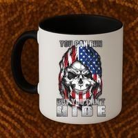 You Can Run But You Can't Hide Coffee Mug thumb 2