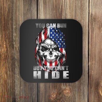 You Can Run But You Can't Hide Coaster