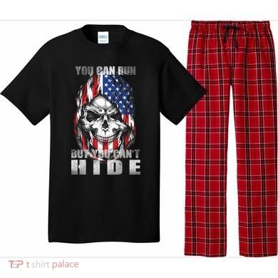 You Can Run But You Can't Hide Pajama Set