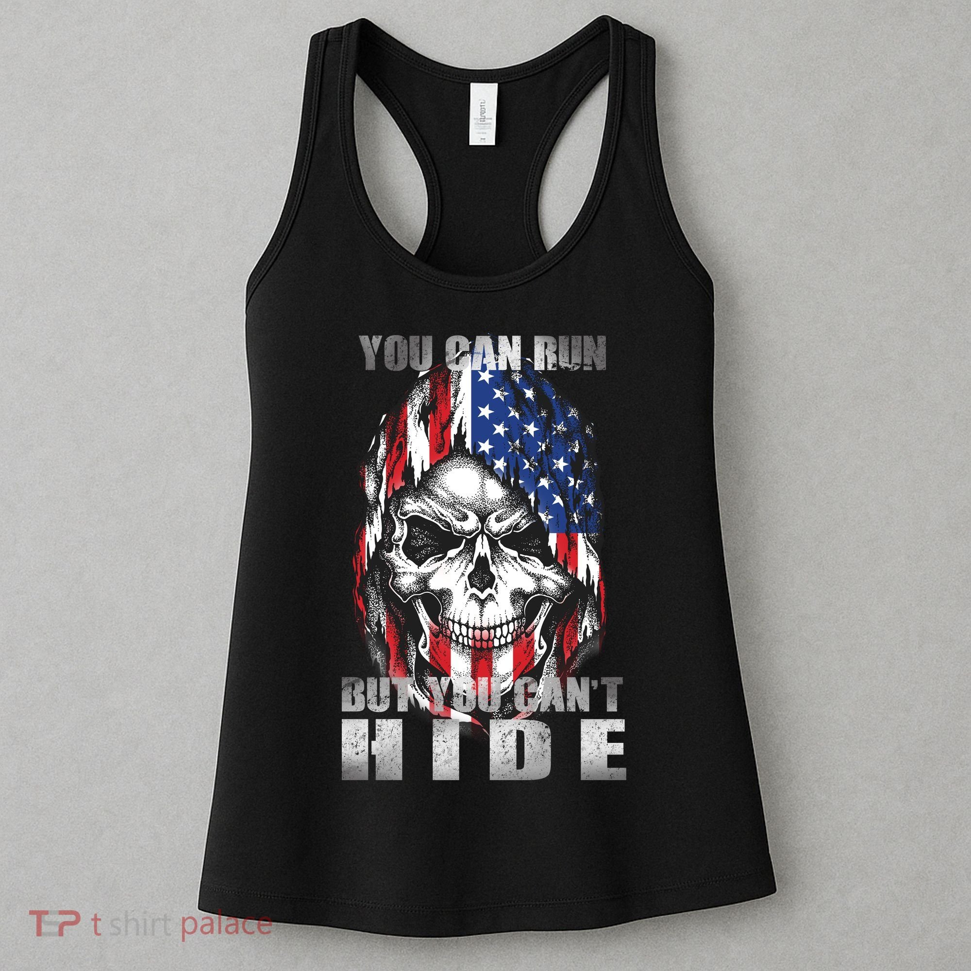 You Can Run But You Can't Hide Women's Tank Top