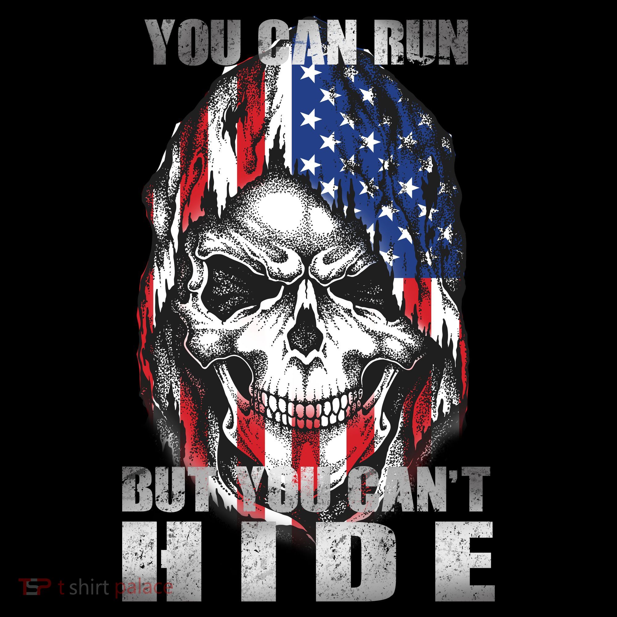 You Can Run But You Can't Hide Women's Tank Top