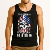 You Can Run But You Can't Hide Tank Top thumb 3