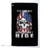 You Can Run But You Can't Hide Golf Towel thumb 0