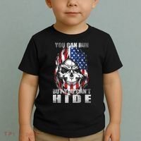 You Can Run But You Can't Hide Toddler T-Shirt thumb 2