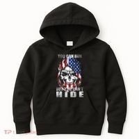 You Can Run But You Can't Hide Kids Hoodie thumb 0