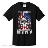 You Can Run But You Can't Hide Kids T-Shirt thumb 0