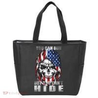 You Can Run But You Can't Hide Tote Bag thumb 0