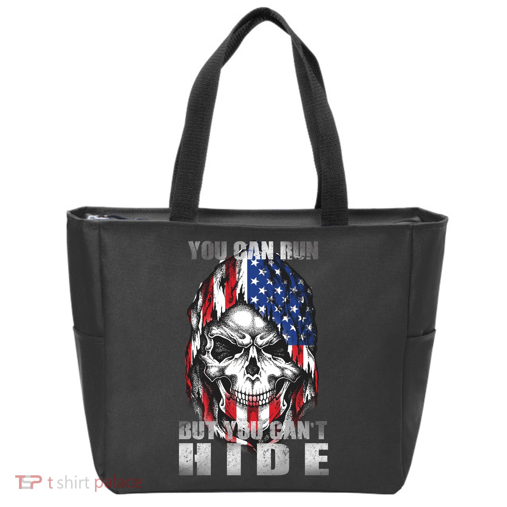 You Can Run But You Can't Hide Tote Bag