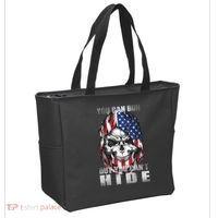 You Can Run But You Can't Hide Tote Bag thumb 2