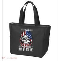 You Can Run But You Can't Hide Tote Bag thumb 3