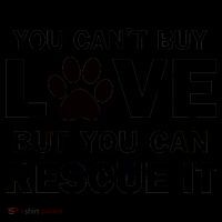 You Can't Buy Love But You Can Rescue It Coffee Mug thumb 5