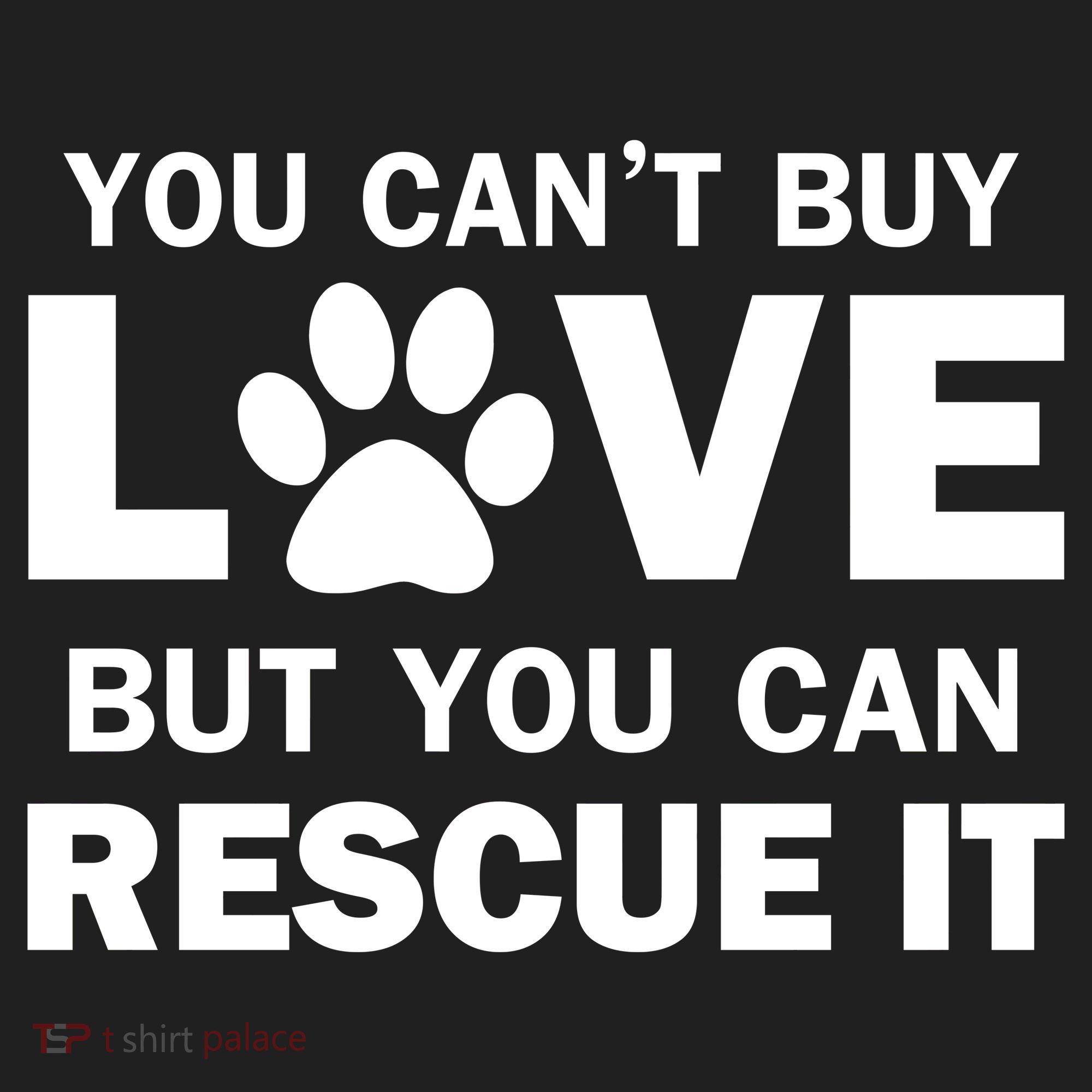 You Can't Buy Love But You Can Rescue It Beanie