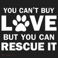 You Can't Buy Love But You Can Rescue It Hat thumb 2