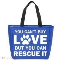 You Can't Buy Love But You Can Rescue It Tote Bag thumb 0