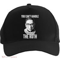 You Can't Handle The Ruth Notorious RBG Ginsburg Five-Panel Snapback Cap thumb 0