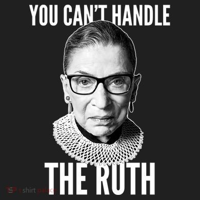 You Can't Handle The Ruth Notorious RBG Ginsburg Five-Panel Snapback Cap