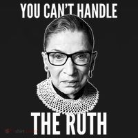 You Can't Handle The Ruth Notorious RBG Ginsburg Women's Hoodie thumb 2