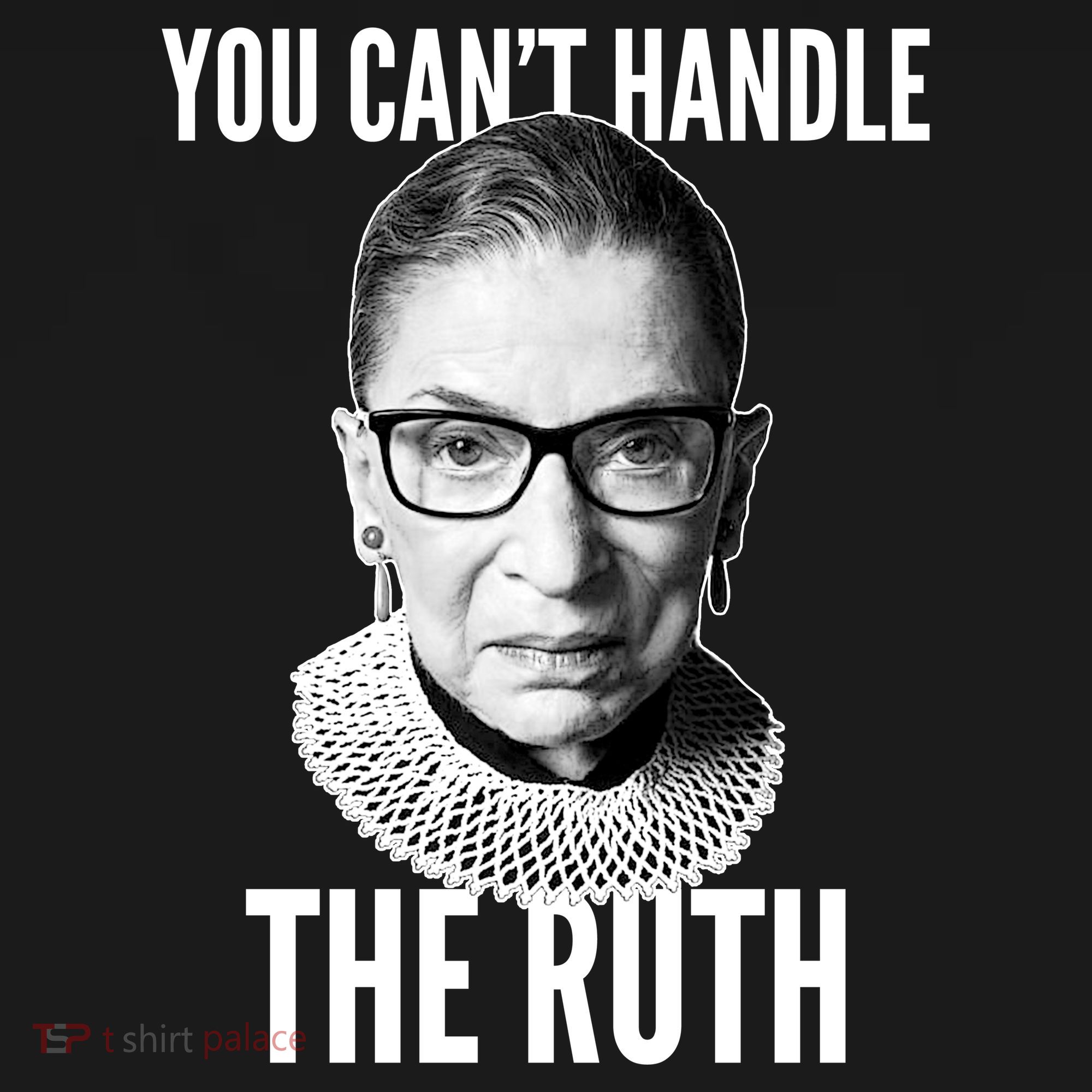 You Can't Handle The Ruth Notorious RBG Ginsburg Women's Hoodie