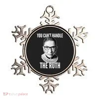 You Can't Handle The Ruth Notorious RBG Ginsburg Ornament thumb 0