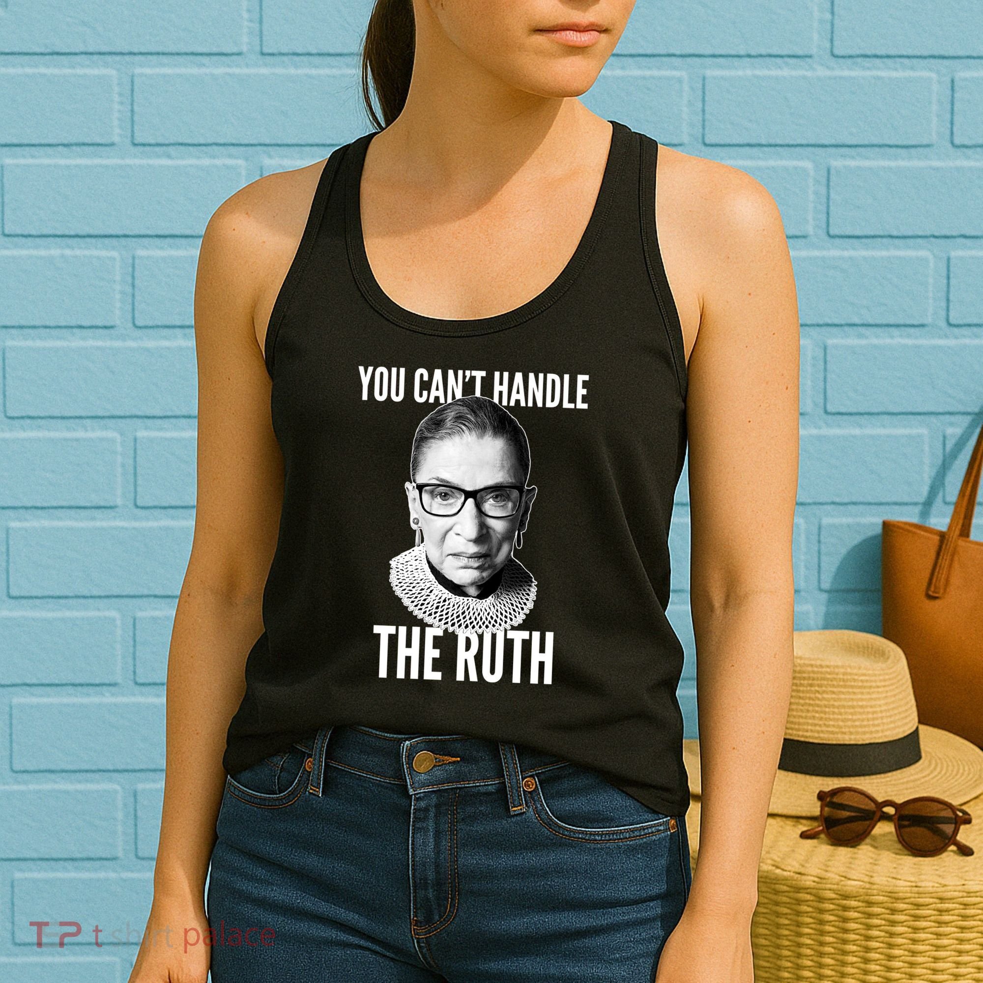 You Can't Handle The Ruth Notorious RBG Ginsburg Women's Tank Top