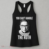 You Can't Handle The Ruth Notorious RBG Ginsburg Women's Tank Top thumb 3