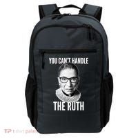 You Can't Handle The Ruth Notorious RBG Ginsburg Backpack thumb 0