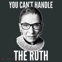 You Can't Handle The Ruth Notorious RBG Ginsburg Mousepad thumb 1