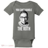 You Can't Handle The Ruth Notorious RBG Ginsburg Baby Bodysuit thumb 0