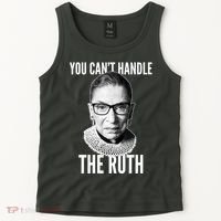 You Can't Handle The Ruth Notorious RBG Ginsburg Tank Top thumb 2