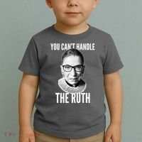 You Can't Handle The Ruth Notorious RBG Ginsburg Toddler T-Shirt thumb 2