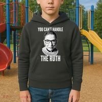 You Can't Handle The Ruth Notorious RBG Ginsburg Kids Hoodie thumb 2