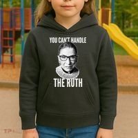 You Can't Handle The Ruth Notorious RBG Ginsburg Kids Hoodie thumb 3