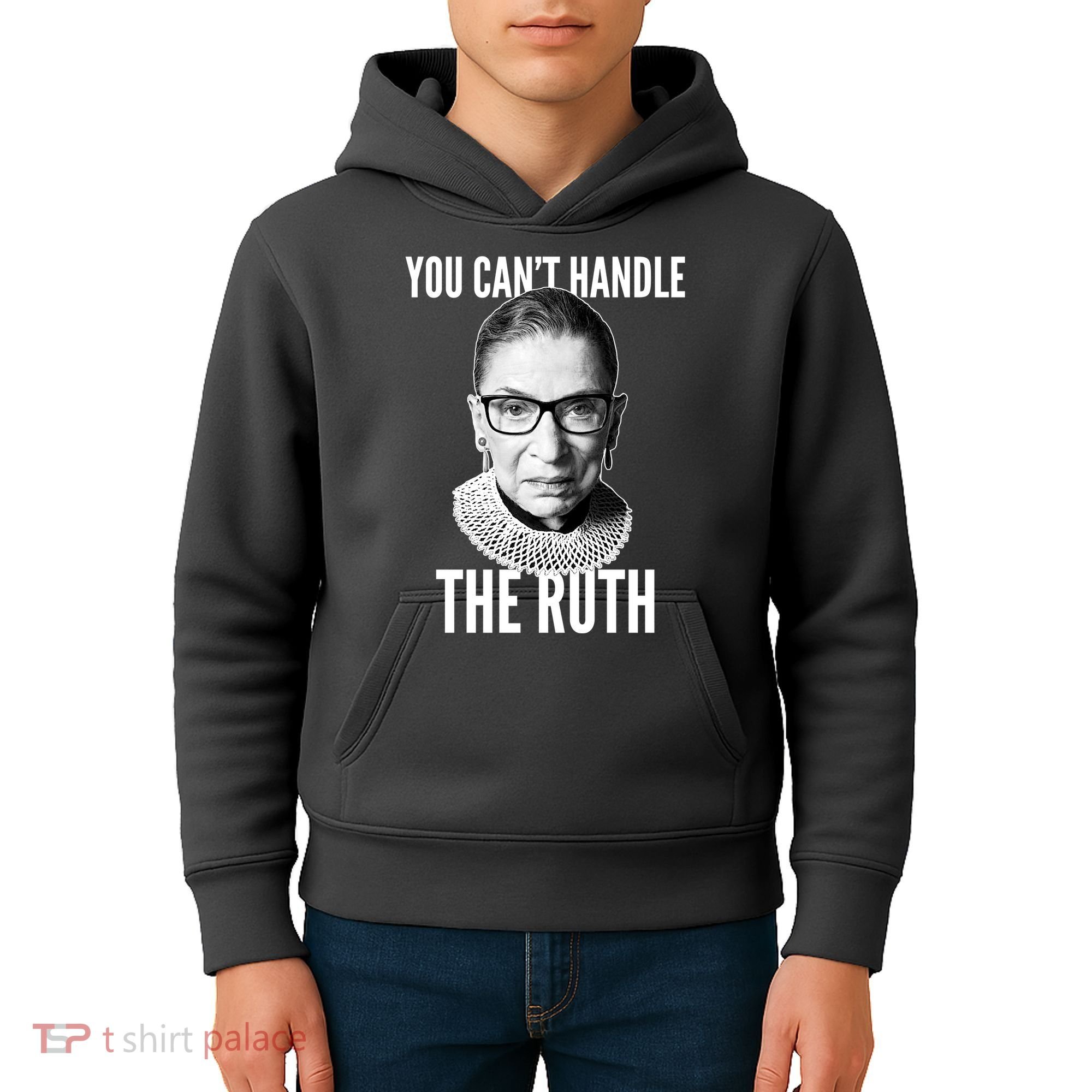 You Can't Handle The Ruth Notorious RBG Ginsburg Kids Hoodie