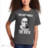 You Can't Handle The Ruth Notorious RBG Ginsburg Kids T-Shirt thumb 2