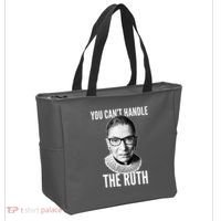 You Can't Handle The Ruth Notorious RBG Ginsburg Tote Bag thumb 2