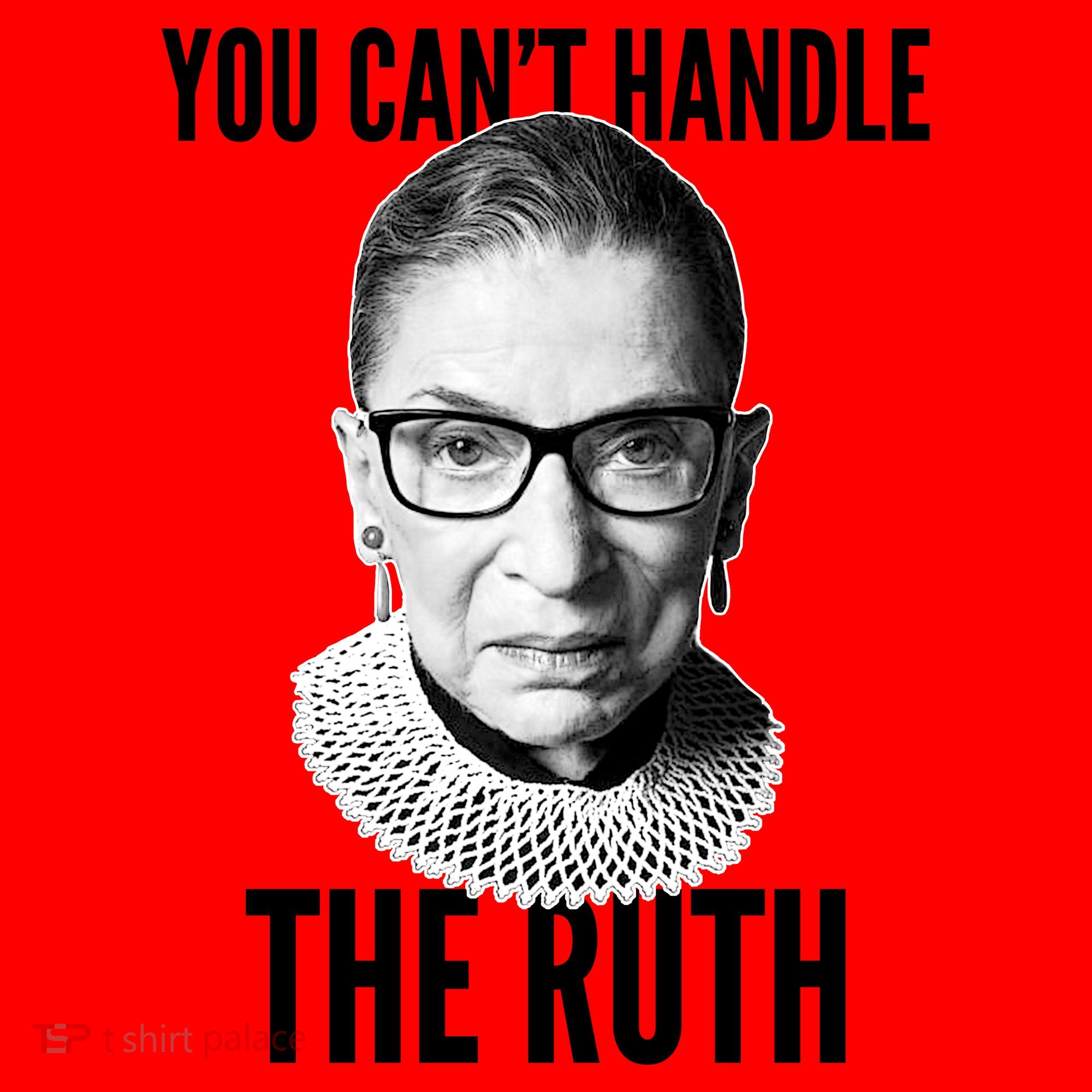 You Can't Handle The Ruth Notorious RBG Ginsburg Santa Hat