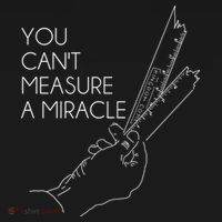 You Can't Measure A Miracle Funny Meme Women's Hoodie thumb 2