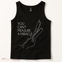 You Can't Measure A Miracle Funny Meme Tank Top thumb 2