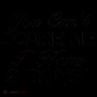 You Can't Scare Me I Have 3 Boys Coffee Mug thumb 5