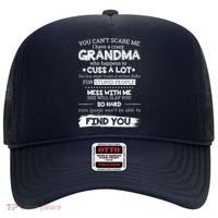 You Can't Scare Me I Have a Crazy Grandma Hat thumb 0