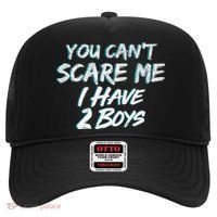 You Can't Scare Me I Have Two Boys Hat thumb 0