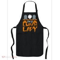 You Can't Scare Me I'm A lunch Lady Apron thumb 0