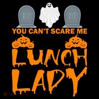 You Can't Scare Me I'm A lunch Lady Coffee Mug thumb 5