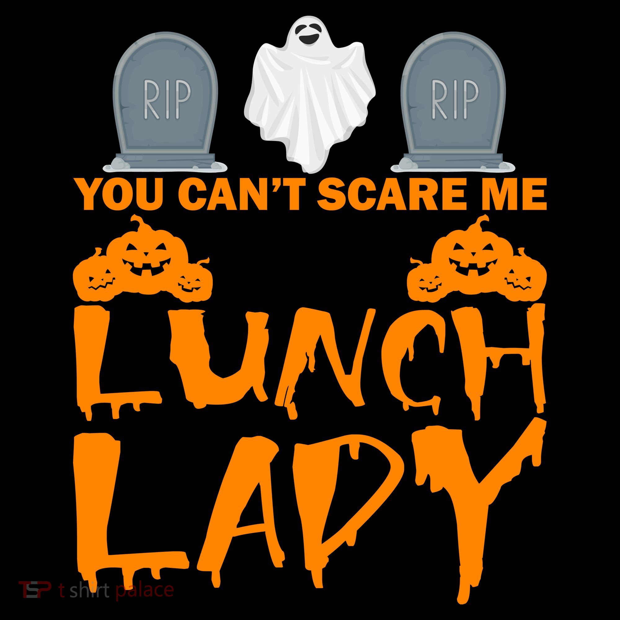 You Can't Scare Me I'm A lunch Lady Coffee Mug