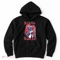 You Can't Scare Me I'm A Nurse Hoodie thumb 0