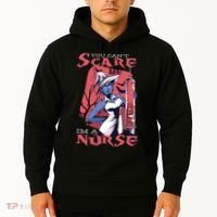 You Can't Scare Me I'm A Nurse Hoodie thumb 2