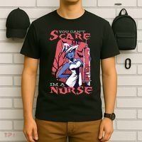 You Can't Scare Me I'm A Nurse T-Shirt thumb 6