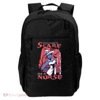 You Can't Scare Me I'm A Nurse Backpack thumb 0